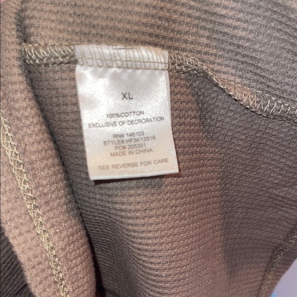 Hippie Rose olive Top - Picture 3 of 5